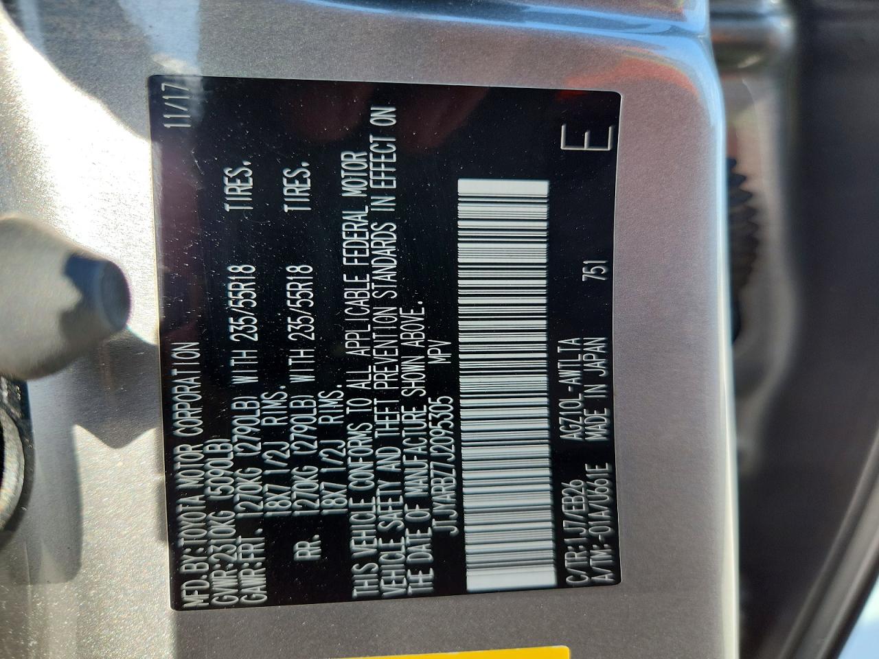 2018 Lexus Nx 300 F Sport Silver vin: JTJYARBZ7J2095305