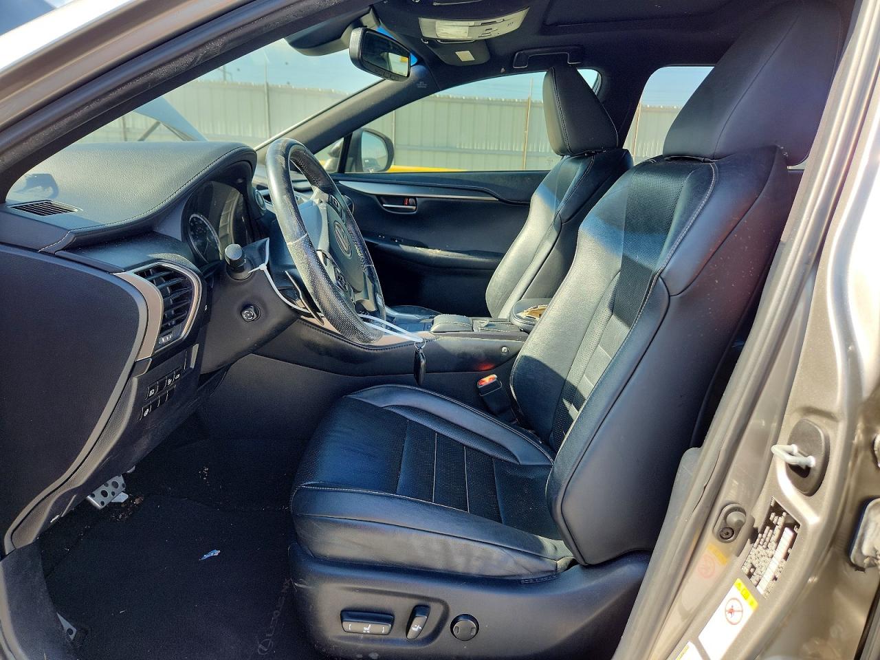2018 Lexus Nx 300 F Sport Silver vin: JTJYARBZ7J2095305
