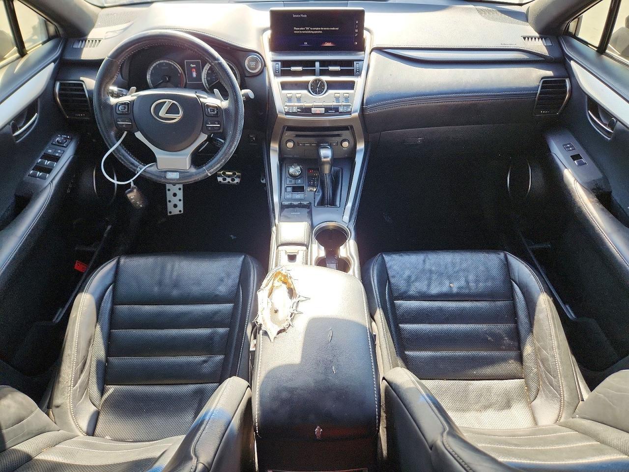 2018 Lexus Nx 300 F Sport Silver vin: JTJYARBZ7J2095305