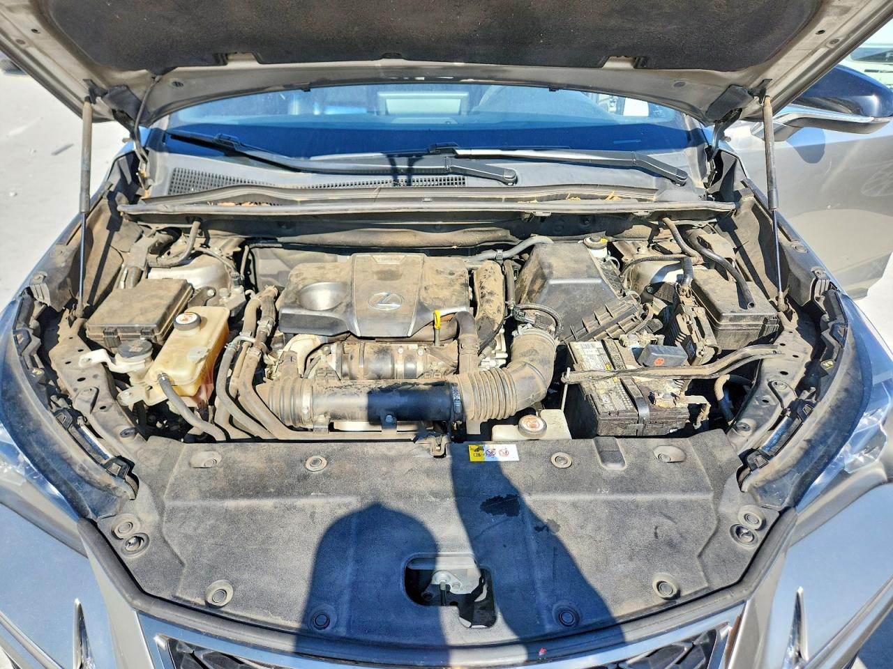 2018 Lexus Nx 300 F Sport Silver vin: JTJYARBZ7J2095305