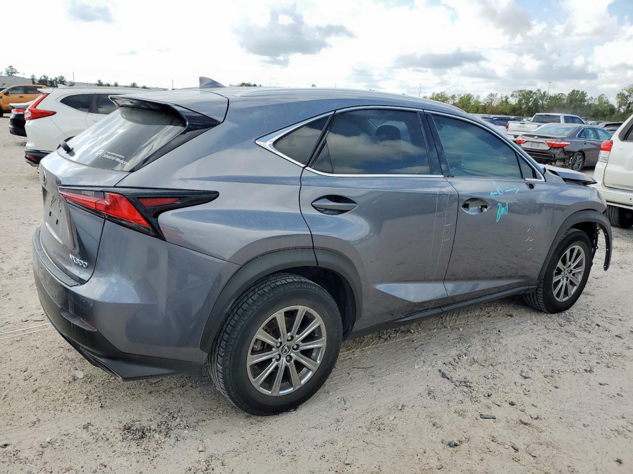 2018 Lexus Nx 300 Base Серый vin: JTJYARBZ7J2104374