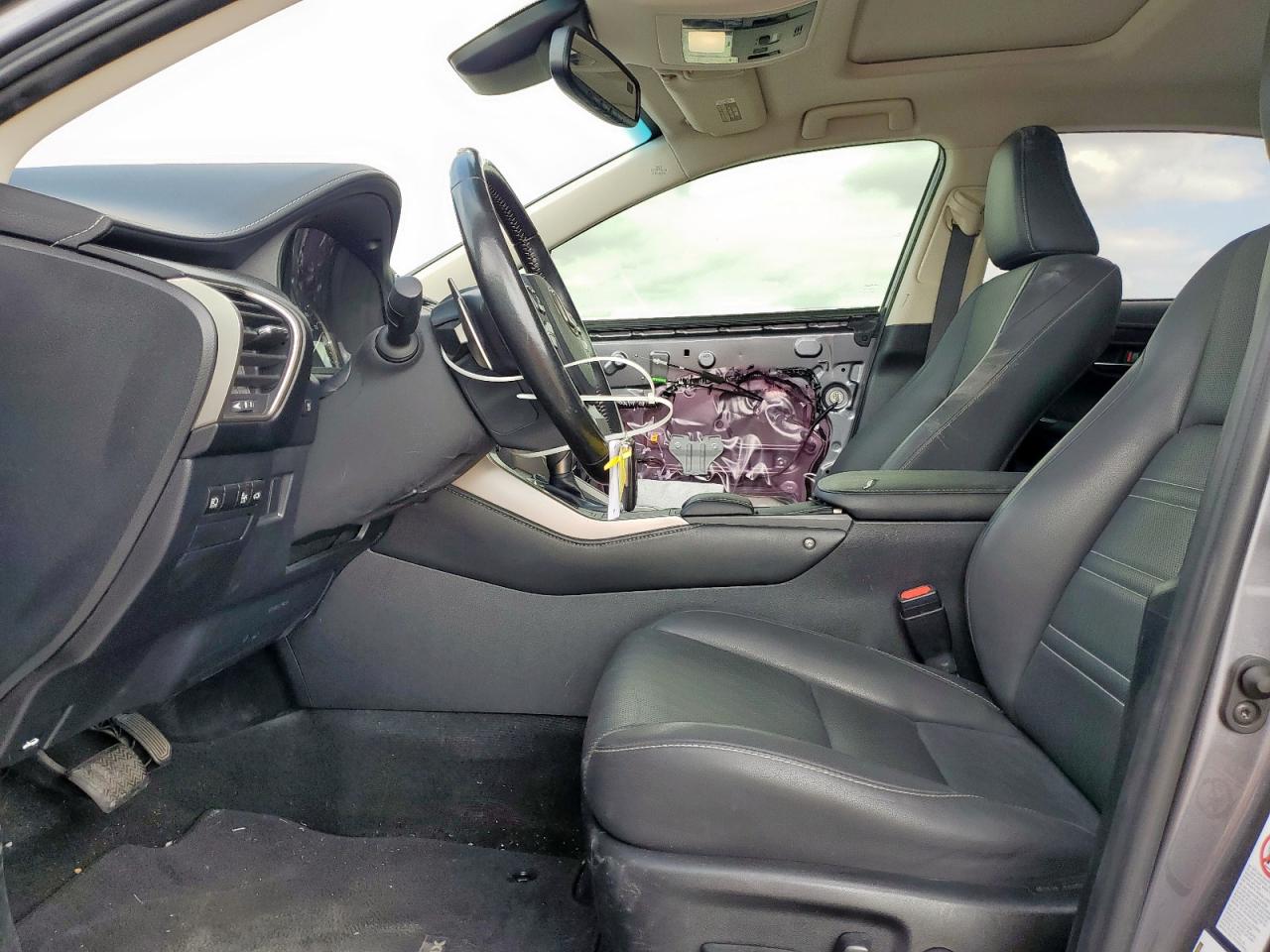 2018 Lexus Nx 300 Base Серый vin: JTJYARBZ7J2104374