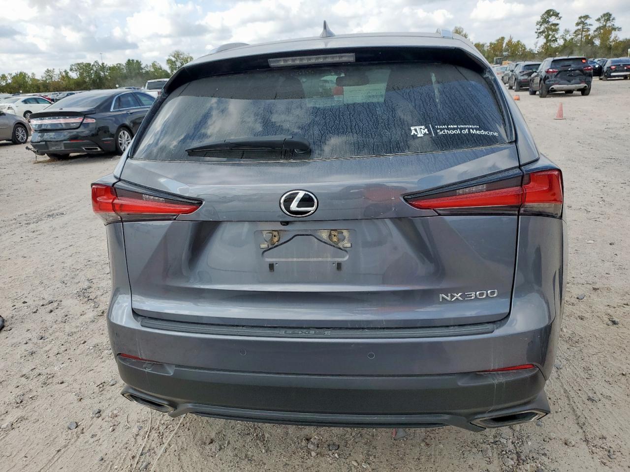 2018 Lexus Nx 300 Base Серый vin: JTJYARBZ7J2104374
