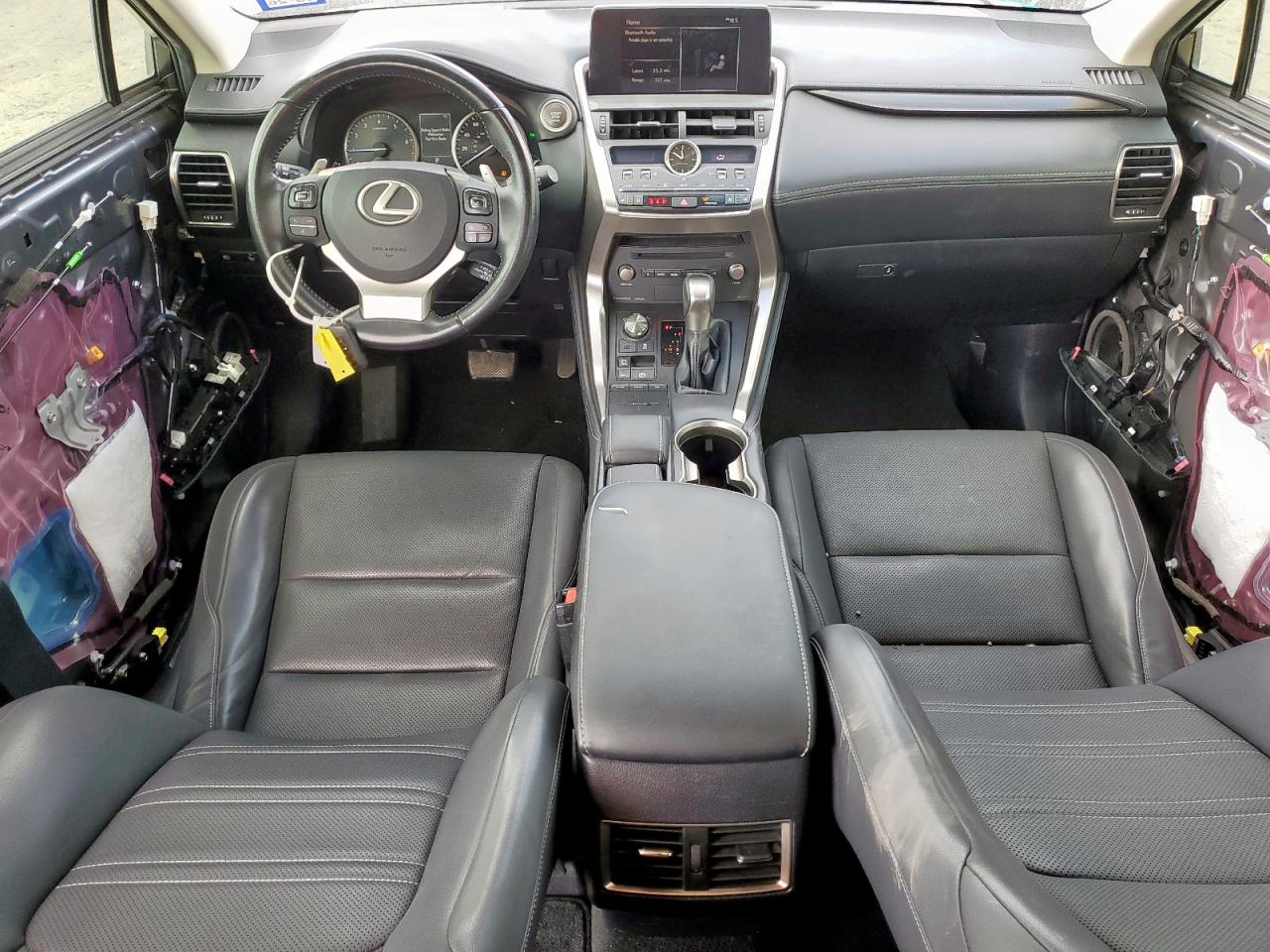 2018 Lexus Nx 300 Base Серый vin: JTJYARBZ7J2104374