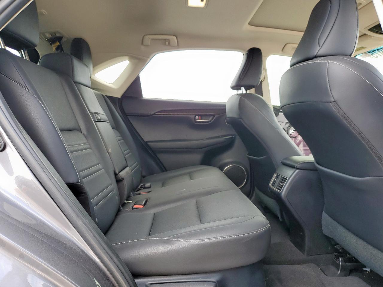 2018 Lexus Nx 300 Base Серый vin: JTJYARBZ7J2104374