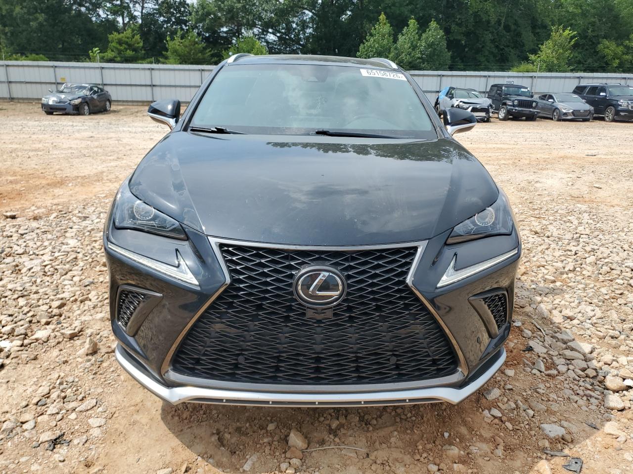 2019 Lexus Nx 300 F Sport Черный vin: JTJYARBZ7K2122598