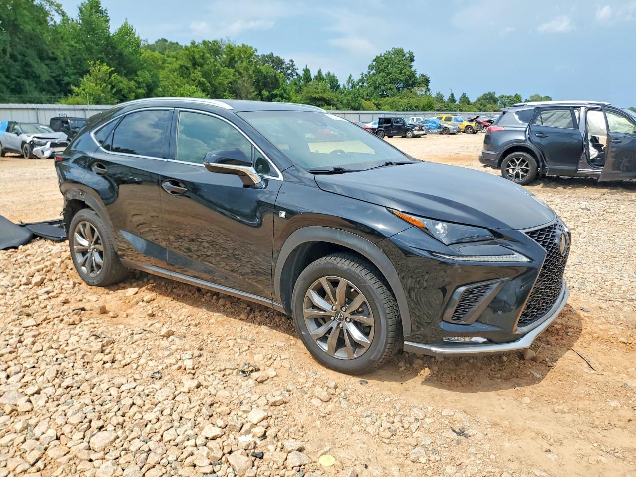 2019 Lexus Nx 300 F Sport Черный vin: JTJYARBZ7K2122598