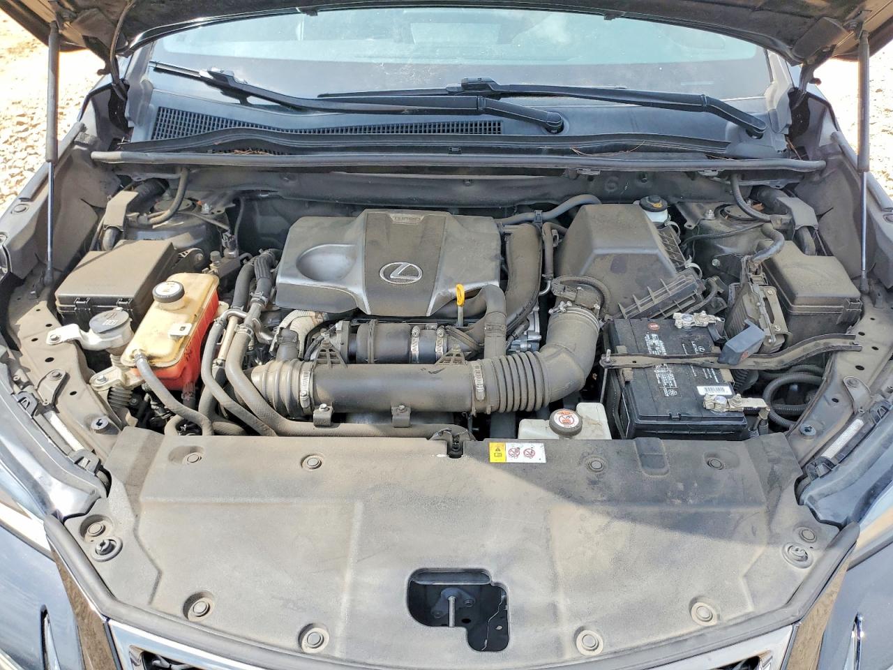 2019 Lexus Nx 300 F Sport Черный vin: JTJYARBZ7K2122598