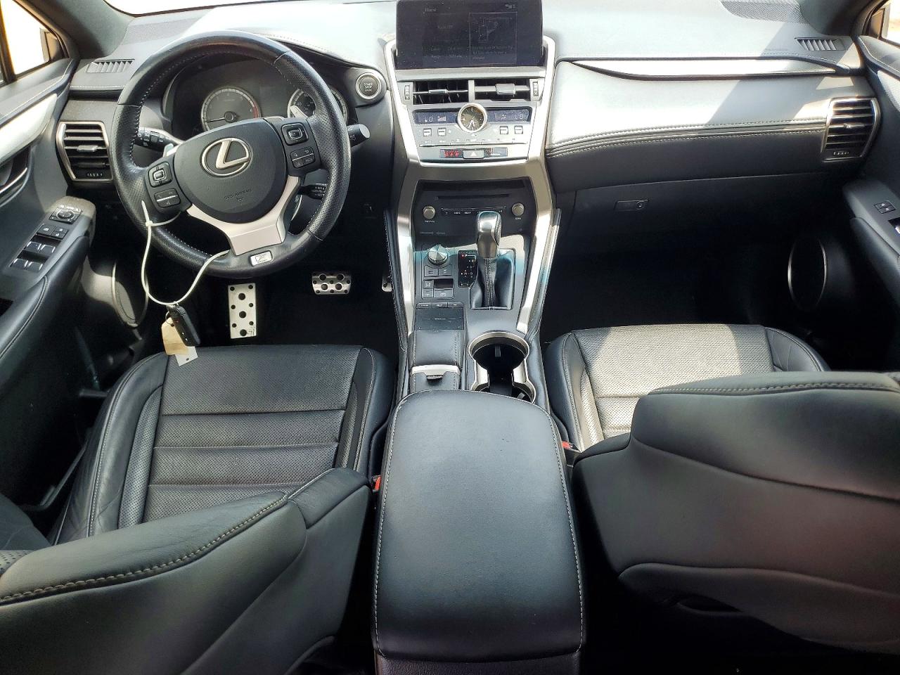2019 Lexus Nx 300 F Sport Черный vin: JTJYARBZ7K2122598