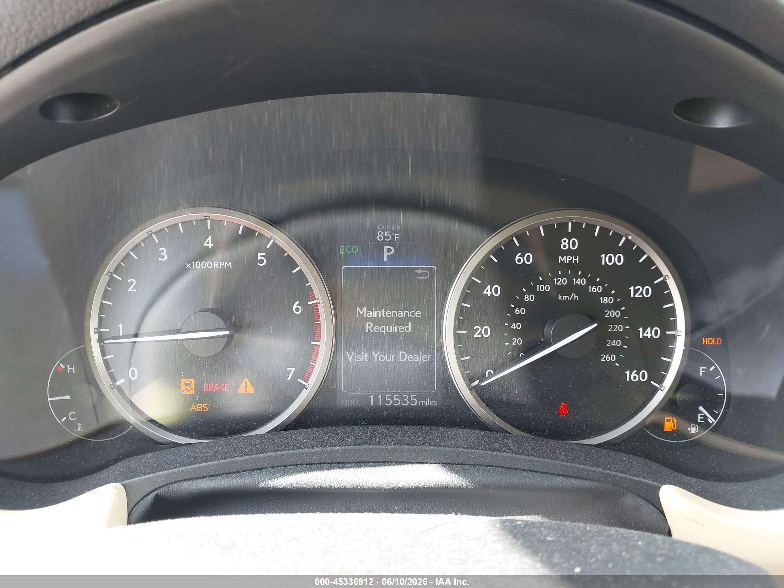 2015 Lexus Nx 200t Blue vin: JTJYARBZ8F2004405