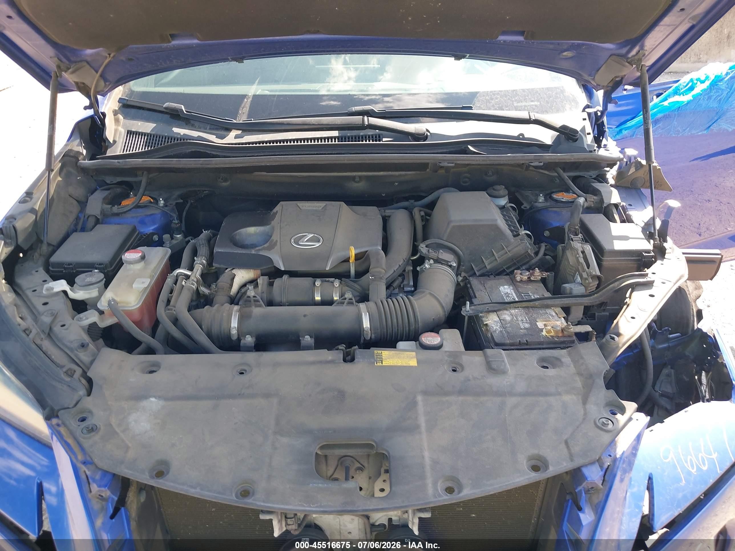 2015 Lexus Nx 200t F Sport Blue vin: JTJYARBZ8F2007790