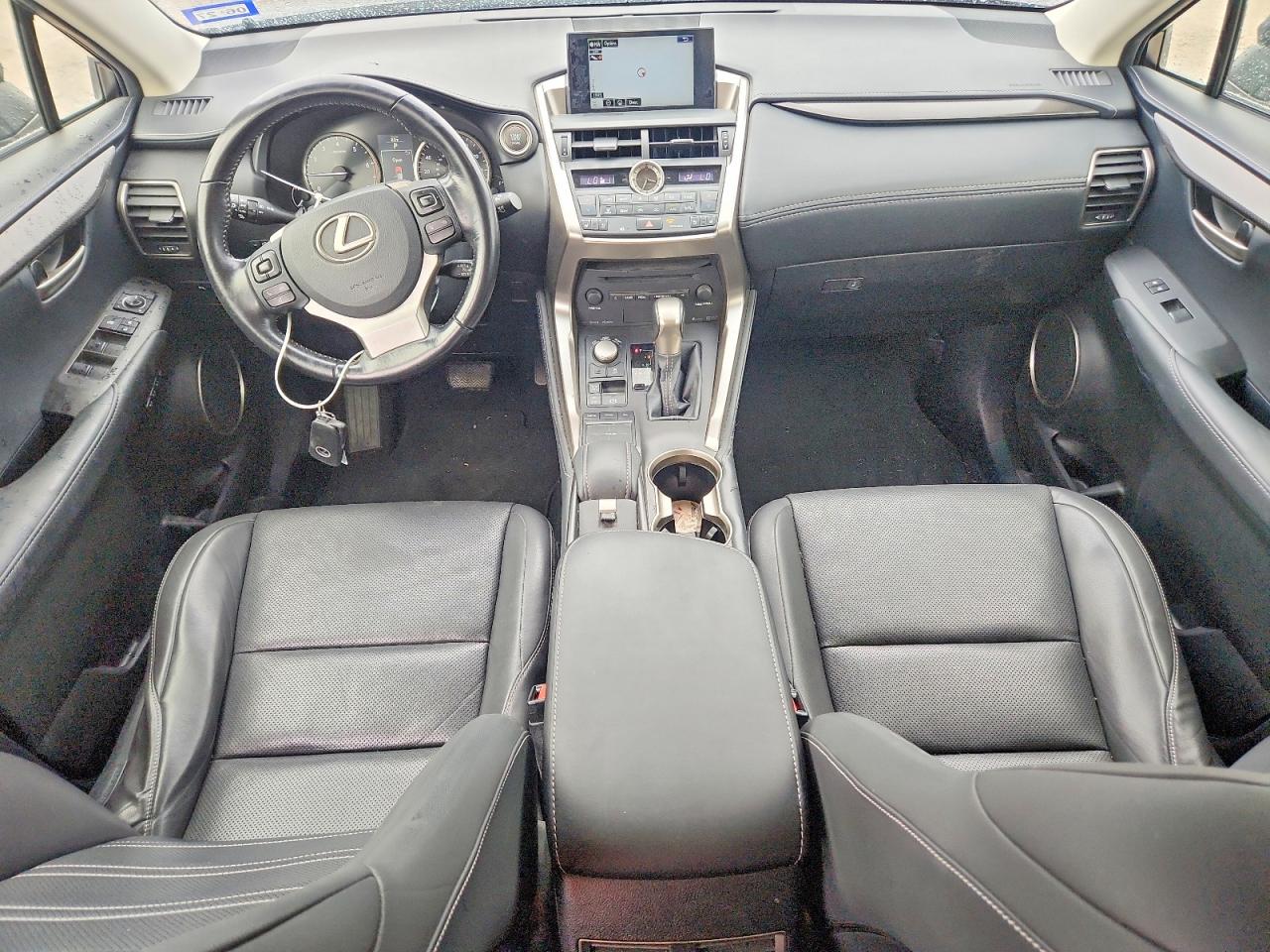 2015 Lexus Nx 200t Серый vin: JTJYARBZ8F2012164