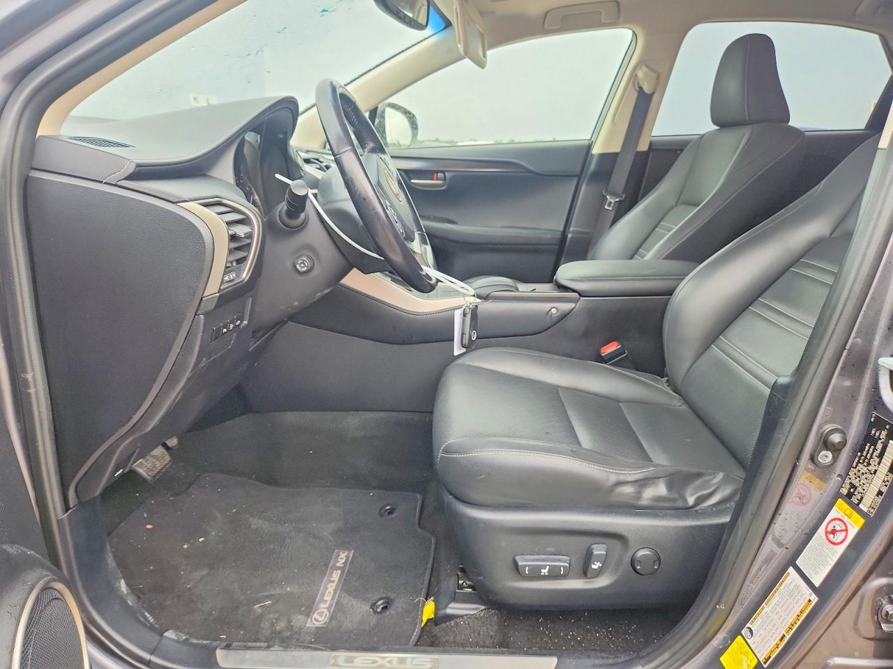 2015 Lexus Nx 200t Серый vin: JTJYARBZ8F2012164