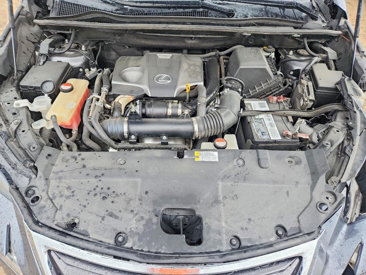 2015 Lexus Nx 200t Серый vin: JTJYARBZ8F2012164
