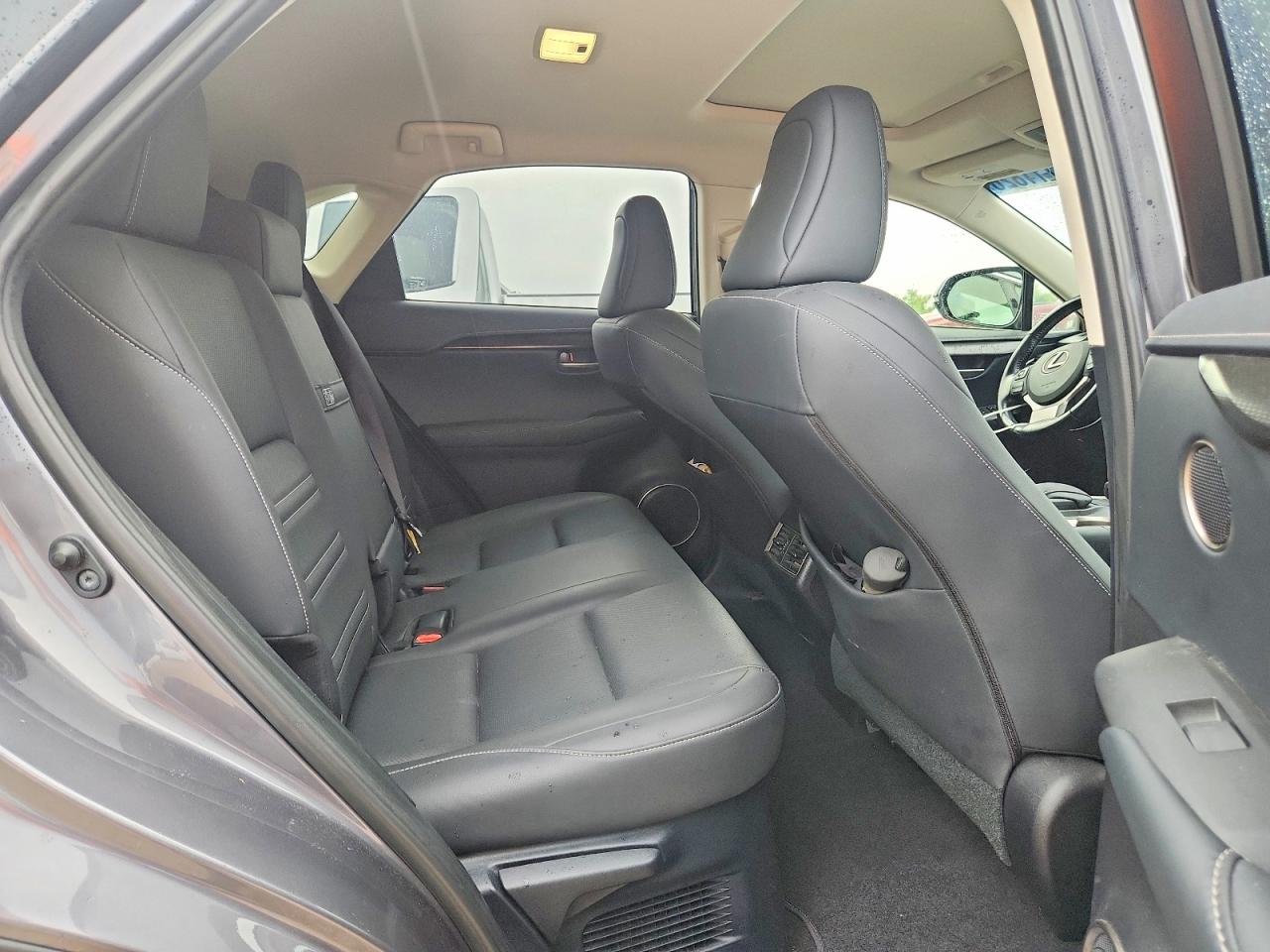 2015 Lexus Nx 200t Серый vin: JTJYARBZ8F2012164