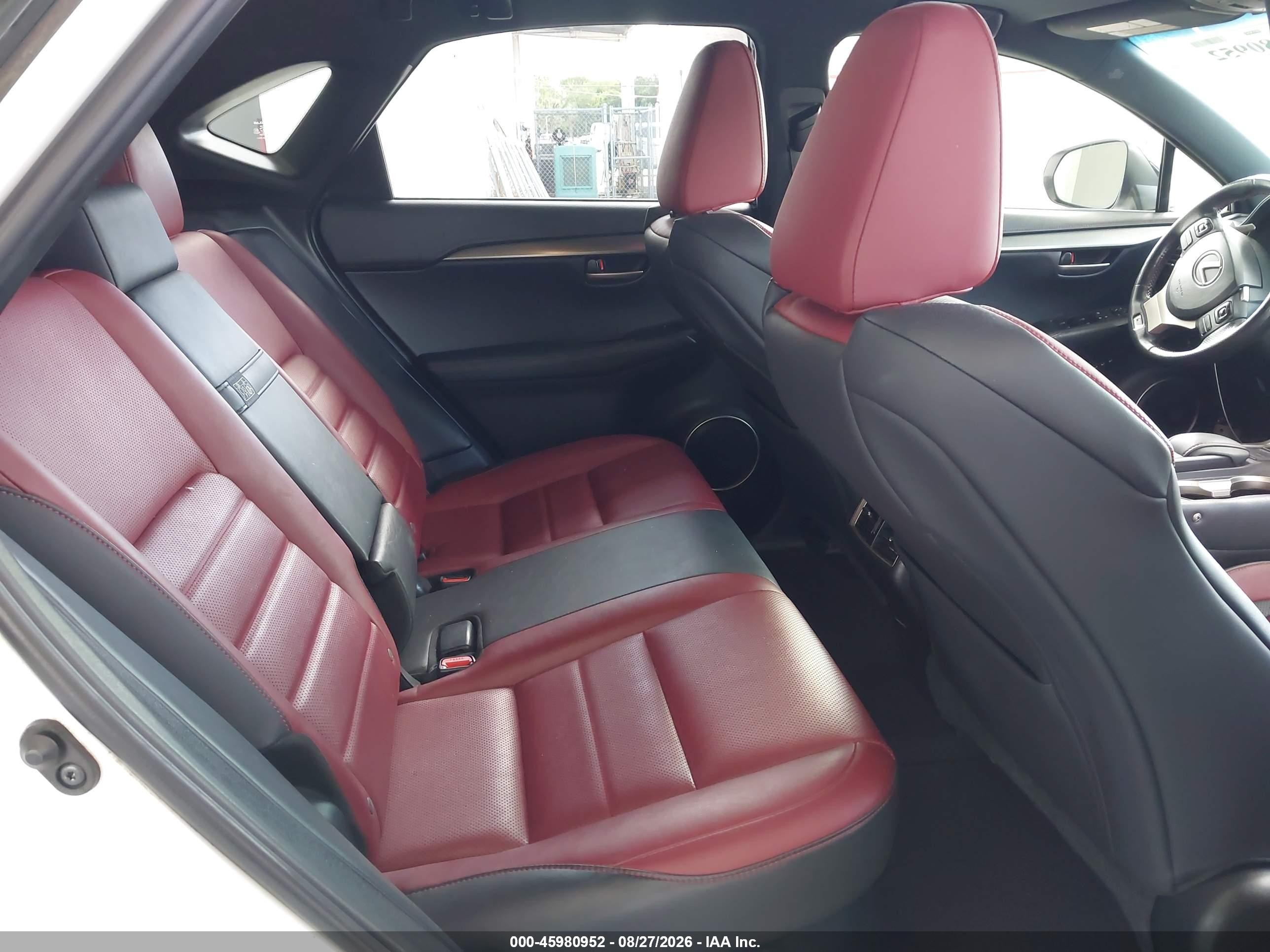 2015 Lexus Nx 200t F Sport Белый vin: JTJYARBZ8F2018627