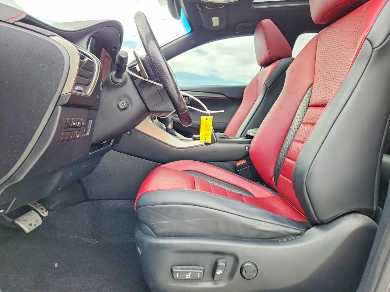 2016 Lexus Nx 200t F Sport Gray vin: JTJYARBZ8G2033355