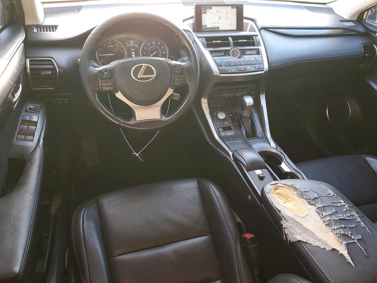 2016 Lexus Nx 200t Base White vin: JTJYARBZ8G2042315