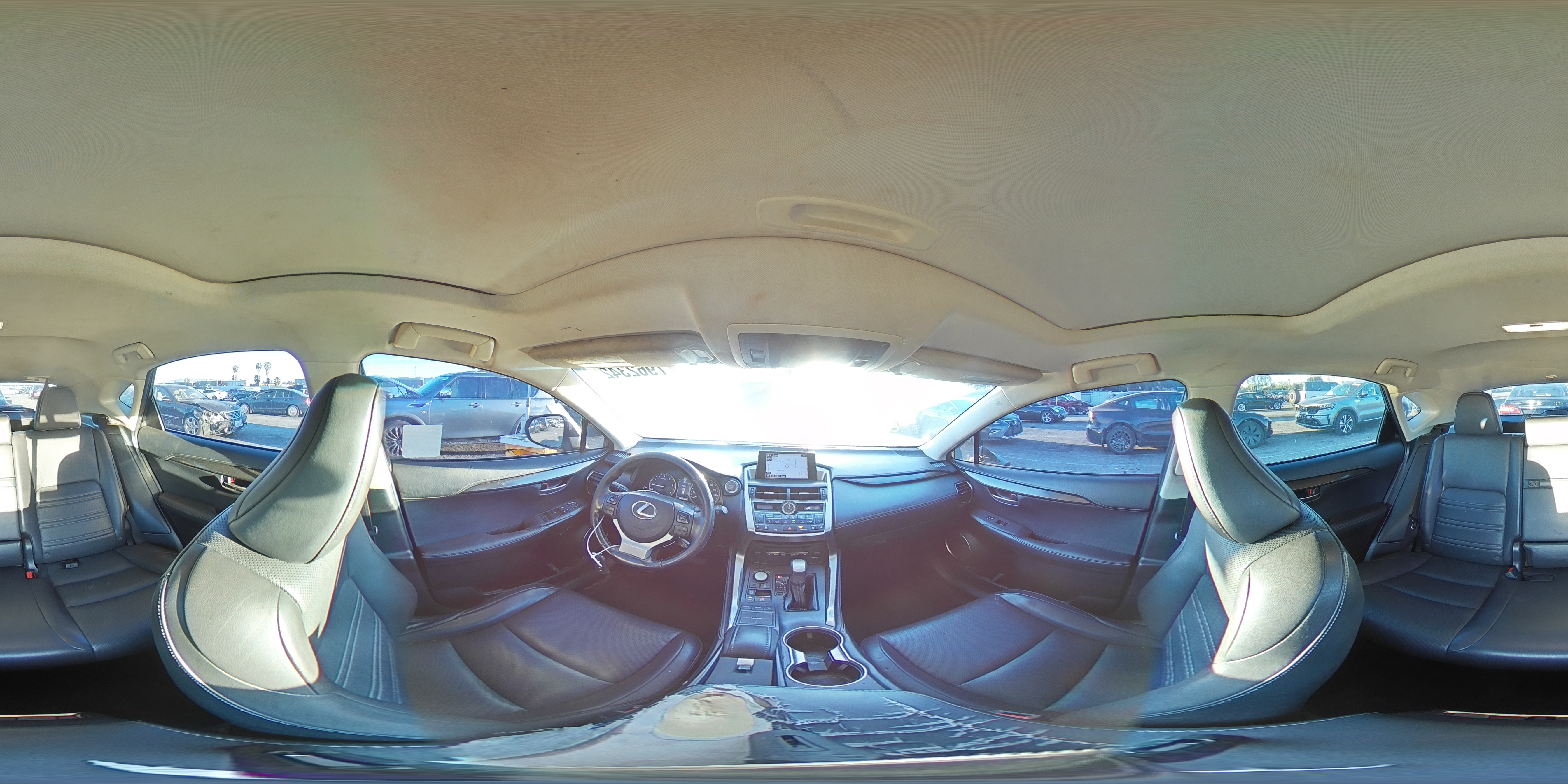 2016 Lexus Nx 200t Base White vin: JTJYARBZ8G2042315