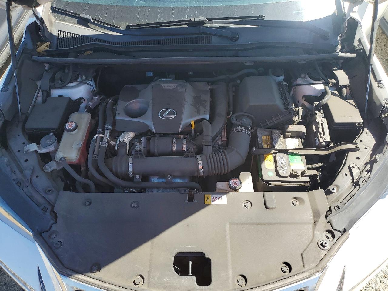 2017 Lexus Nx 200t Base White vin: JTJYARBZ8H2067099