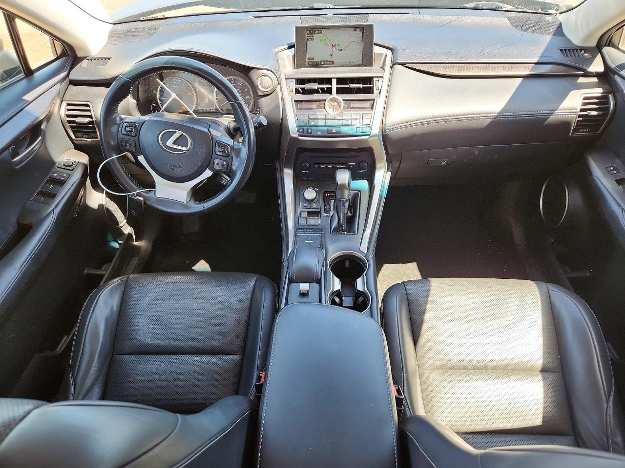 2015 Lexus Nx 200t Charcoal vin: JTJYARBZ9F2001044