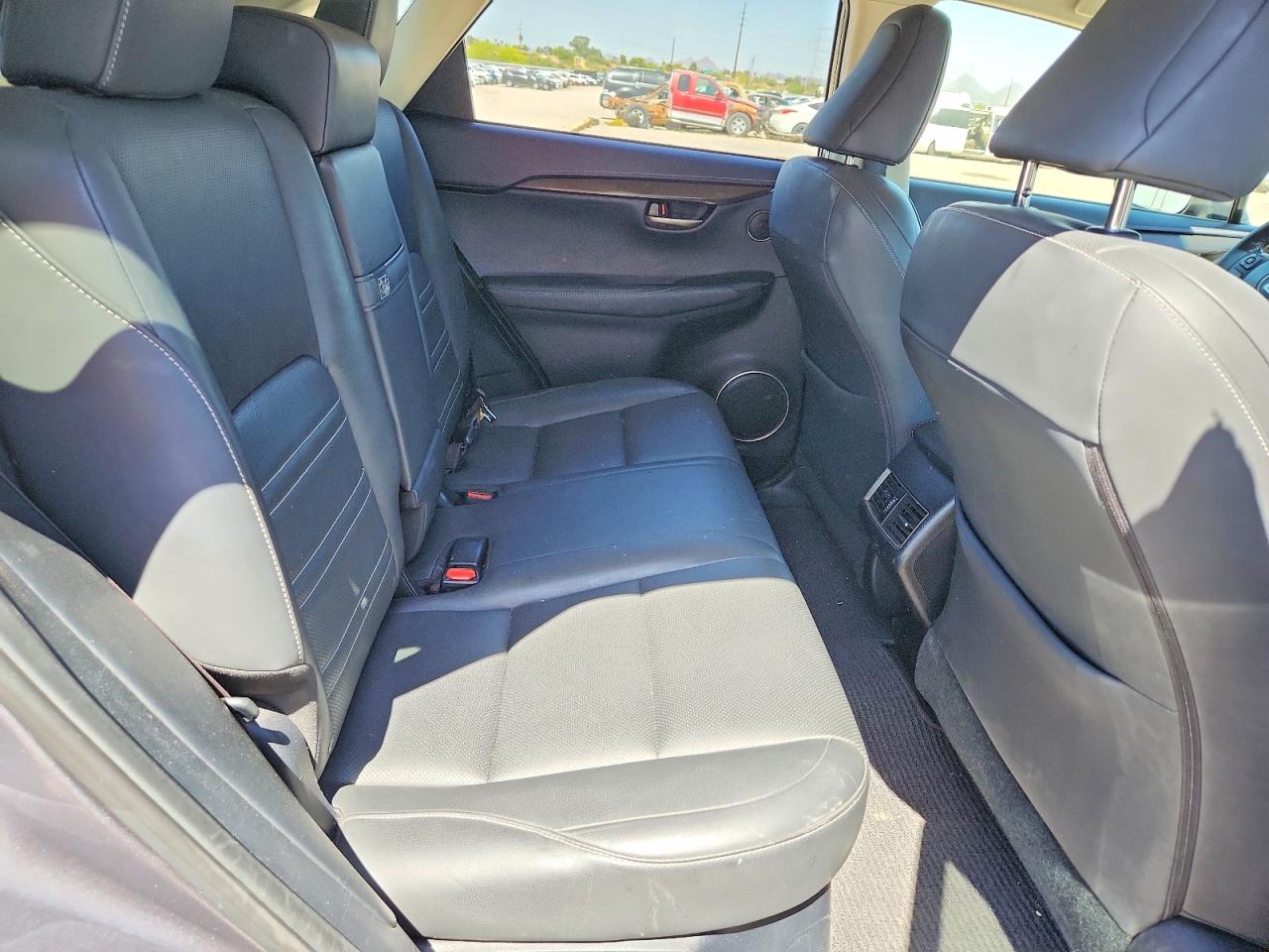 2015 Lexus Nx 200t Charcoal vin: JTJYARBZ9F2001044