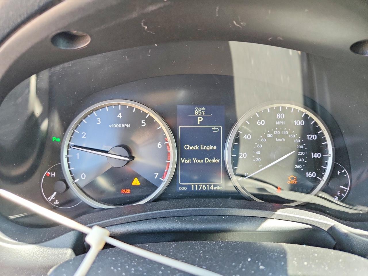 2015 Lexus Nx 200t Charcoal vin: JTJYARBZ9F2001044