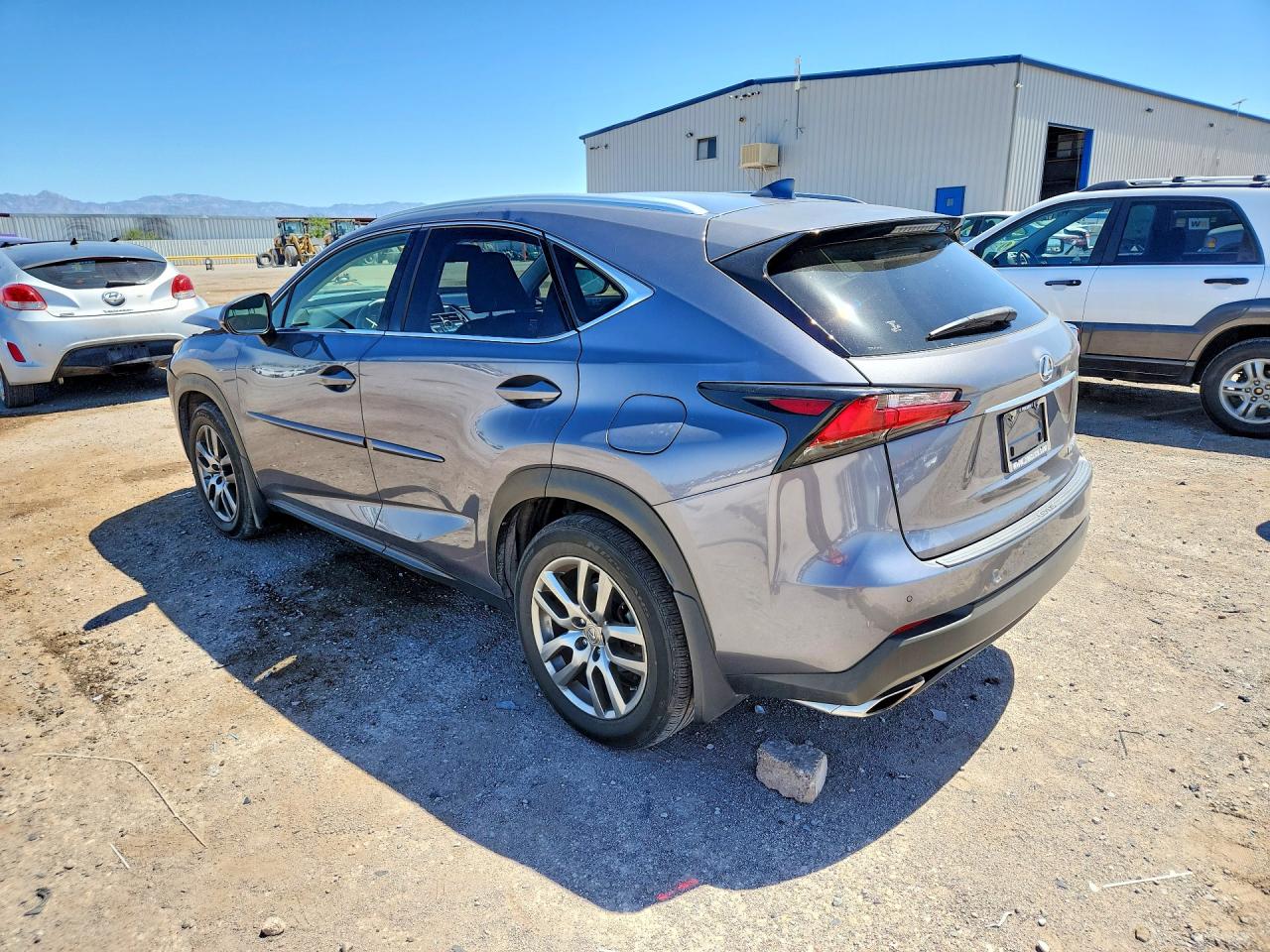 2015 Lexus Nx 200t Charcoal vin: JTJYARBZ9F2001044