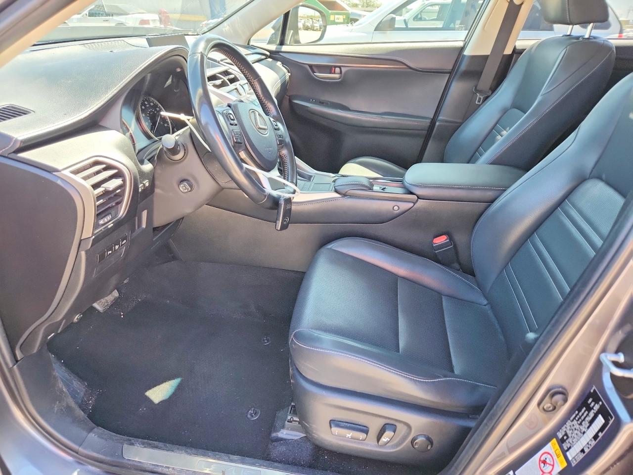 2015 Lexus Nx 200t Charcoal vin: JTJYARBZ9F2001044