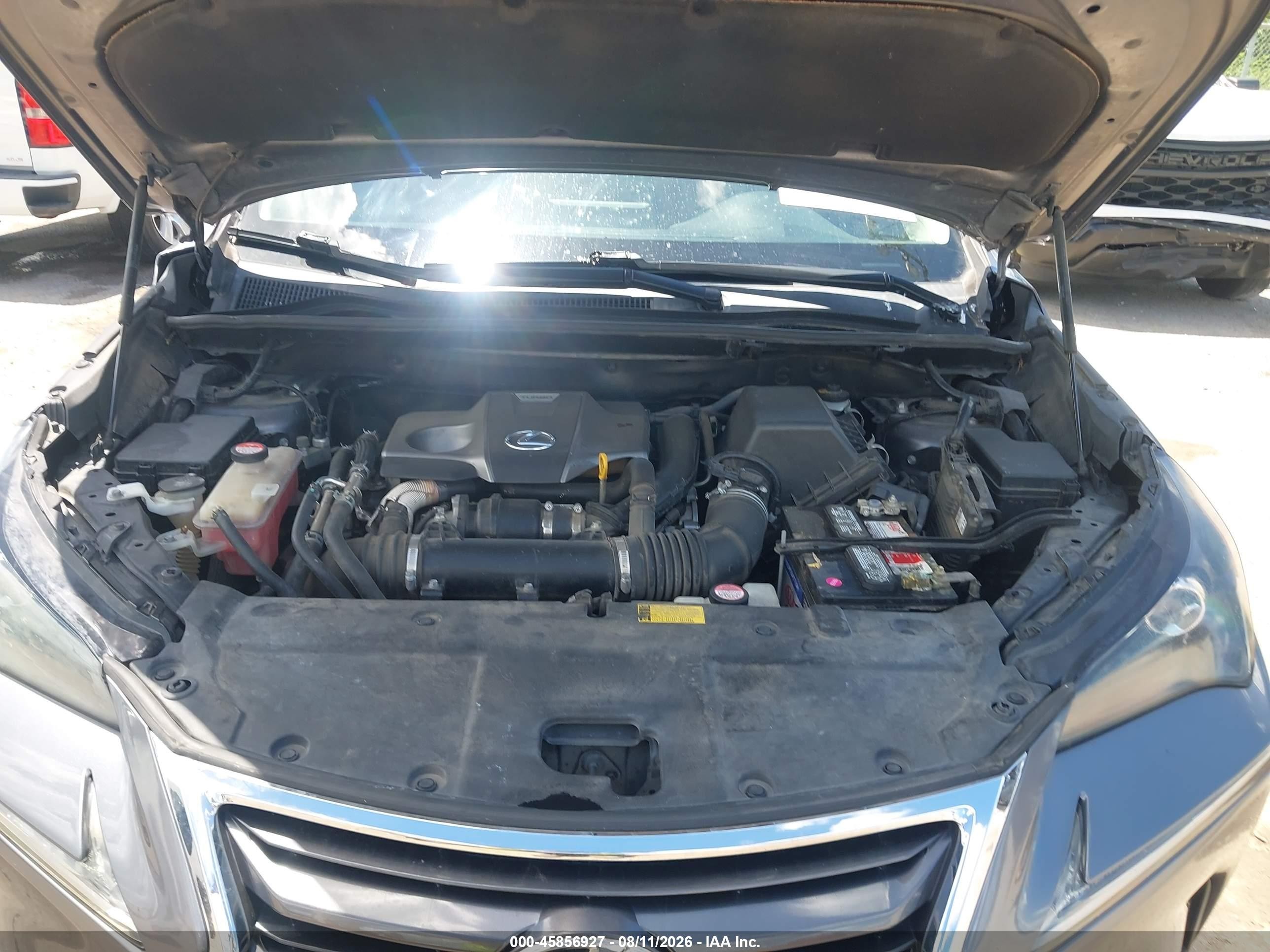 2015 Lexus Nx 200t Gray vin: JTJYARBZ9F2011203
