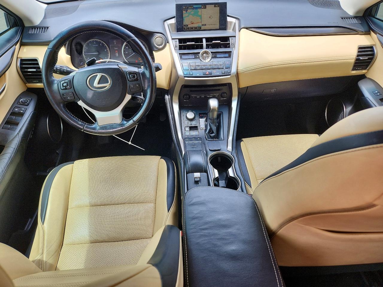 2015 Lexus Nx 200t Silver vin: JTJYARBZ9F2015123