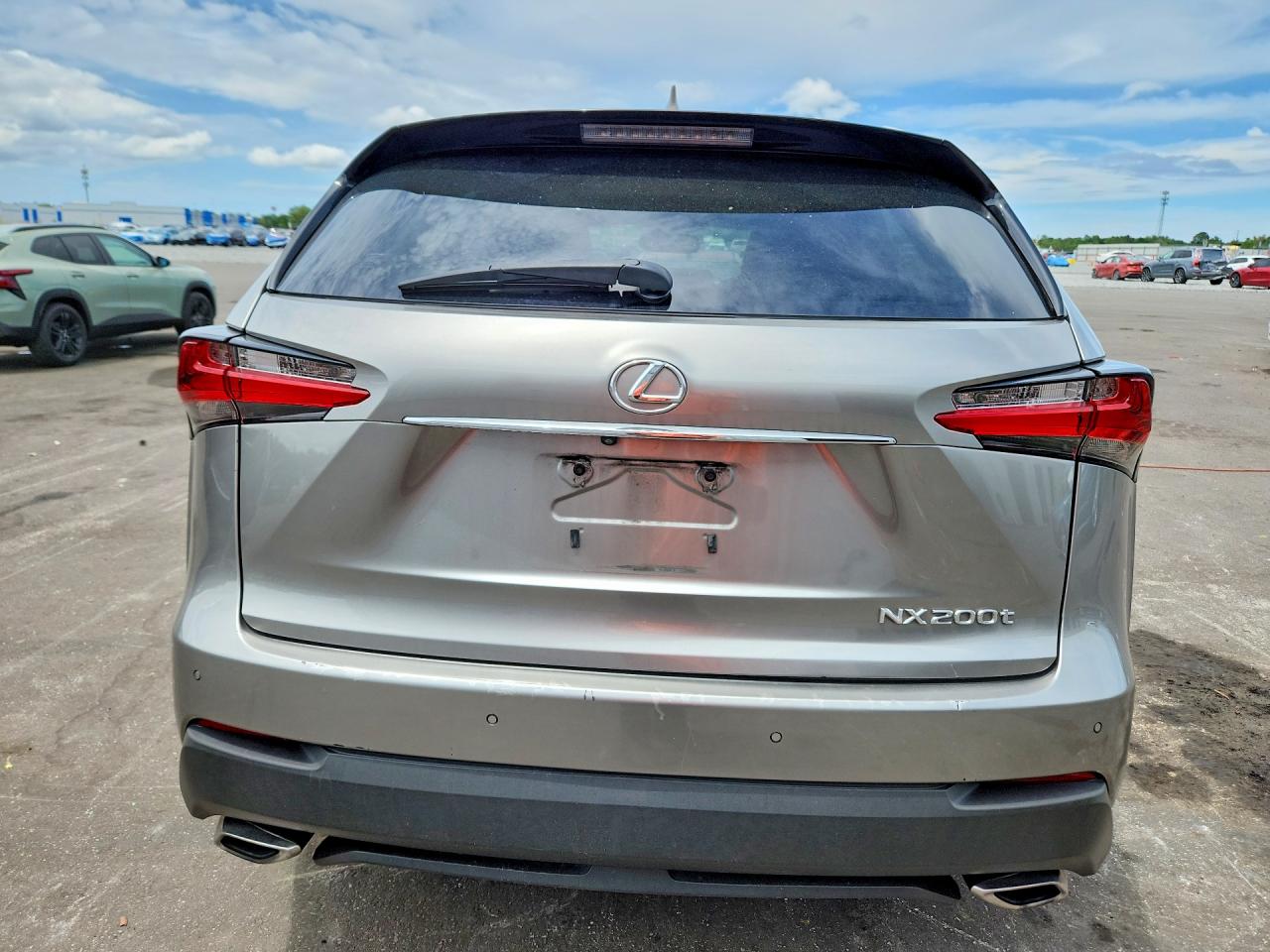 2015 Lexus Nx 200t Silver vin: JTJYARBZ9F2015123