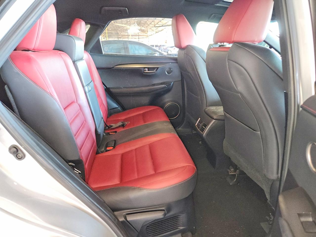 2015 Lexus Nx 200t Silver vin: JTJYARBZ9F2015929