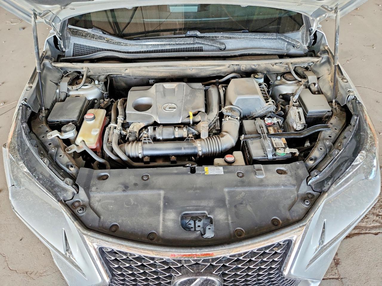 2015 Lexus Nx 200t Silver vin: JTJYARBZ9F2015929