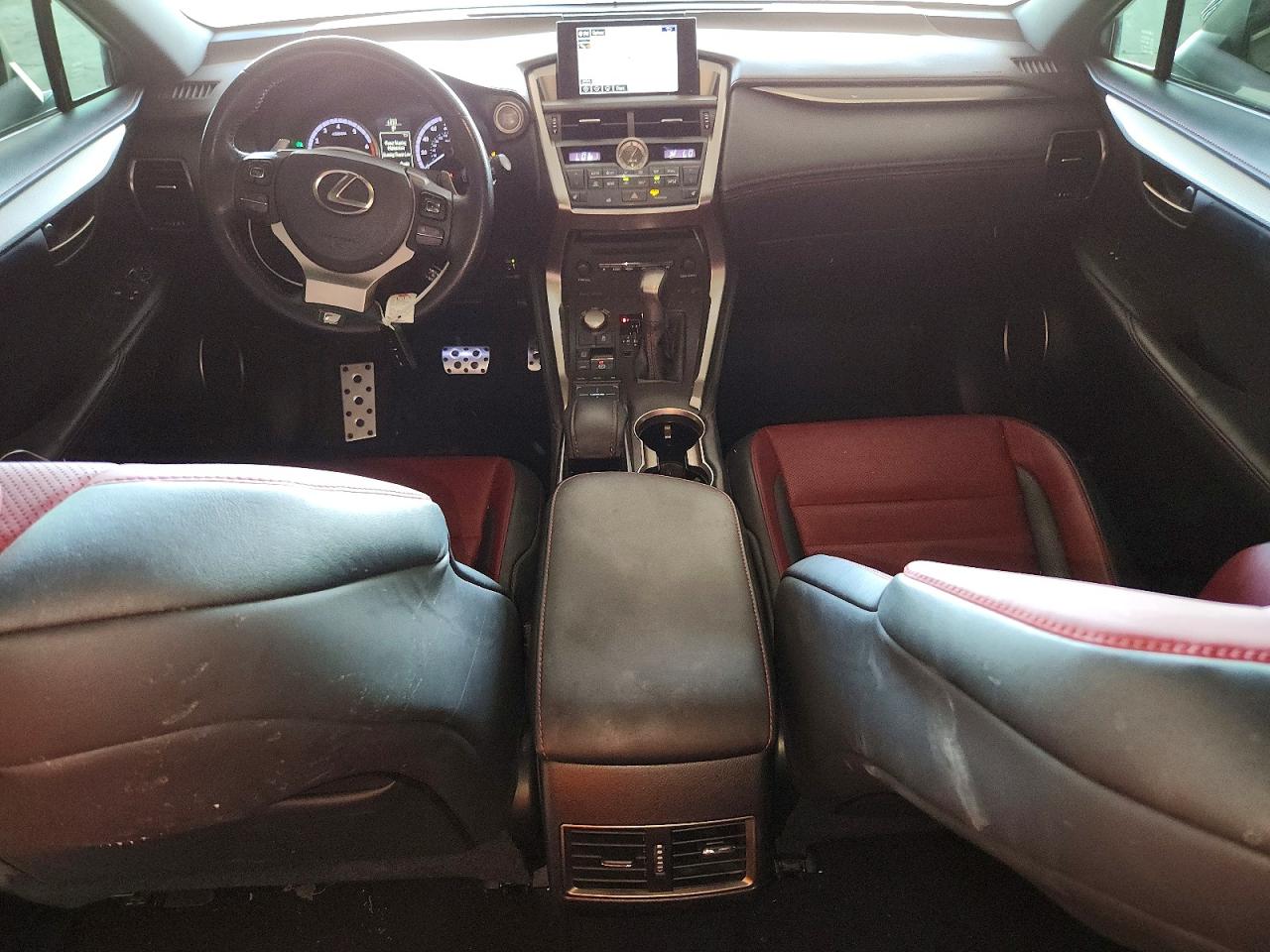 2015 Lexus Nx 200t Silver vin: JTJYARBZ9F2015929
