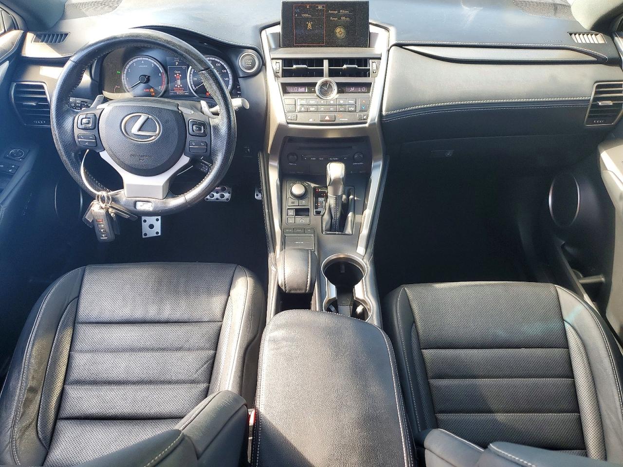2015 Lexus Nx 200t Серебряный vin: JTJYARBZ9F2020631