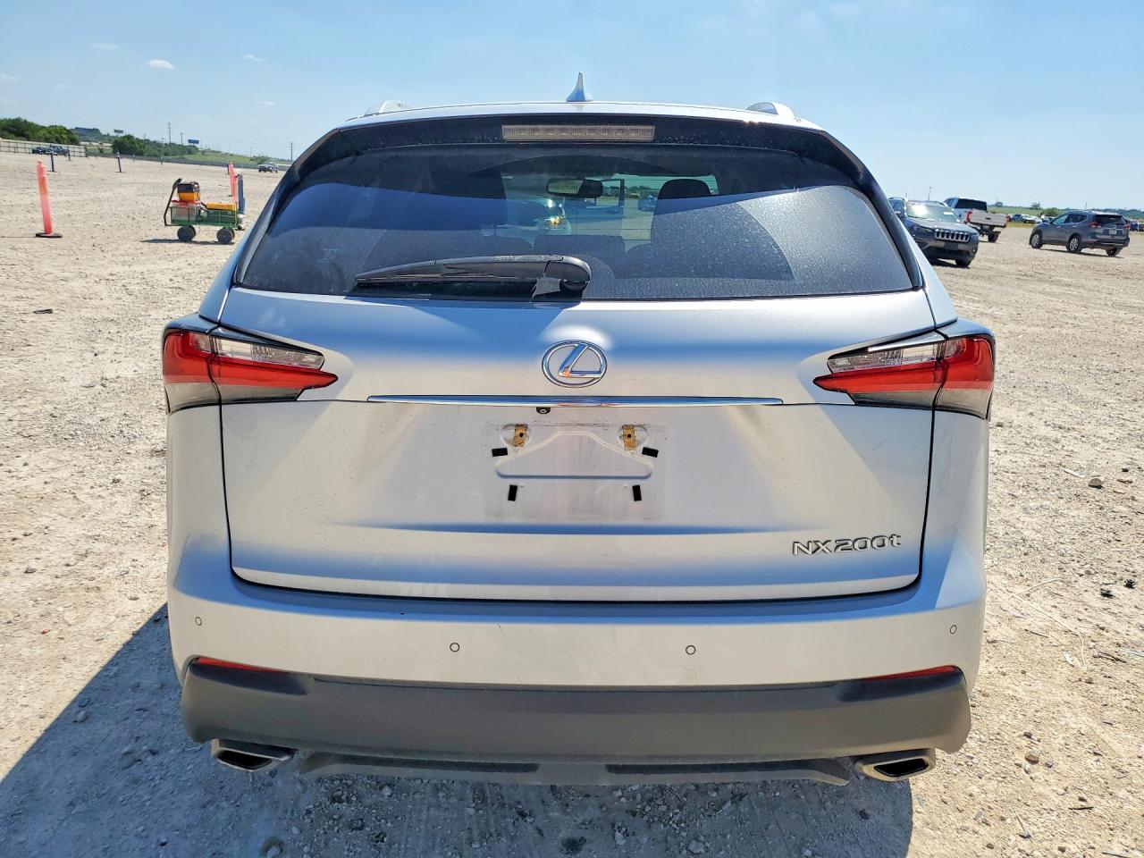 2017 Lexus Nx 200t Base Серебряный vin: JTJYARBZ9H2054118