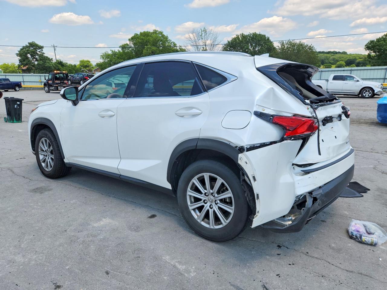 2015 Lexus Nx 200t White vin: JTJYARBZXF2001893