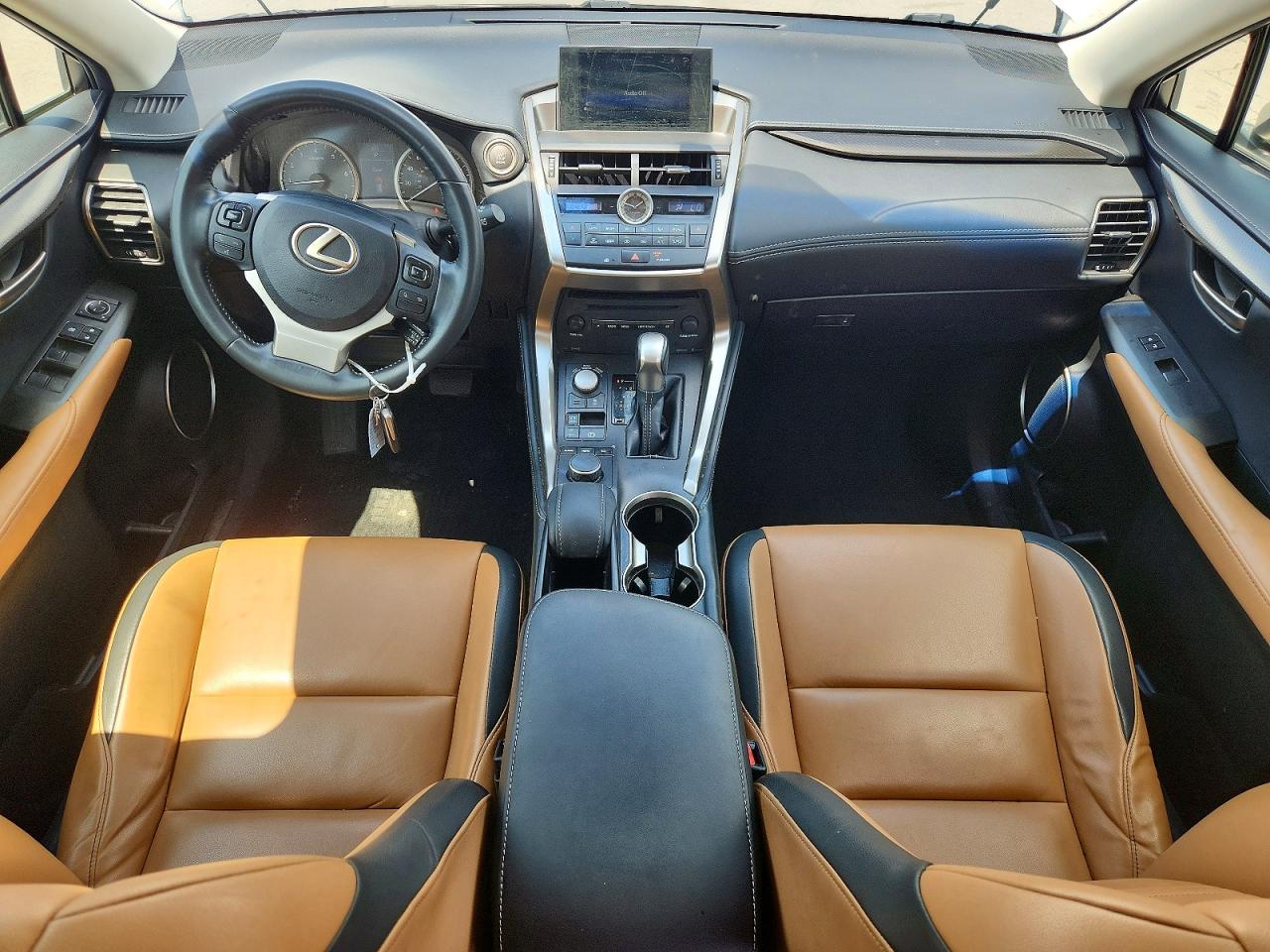 2015 Lexus Nx 200t White vin: JTJYARBZXF2001893