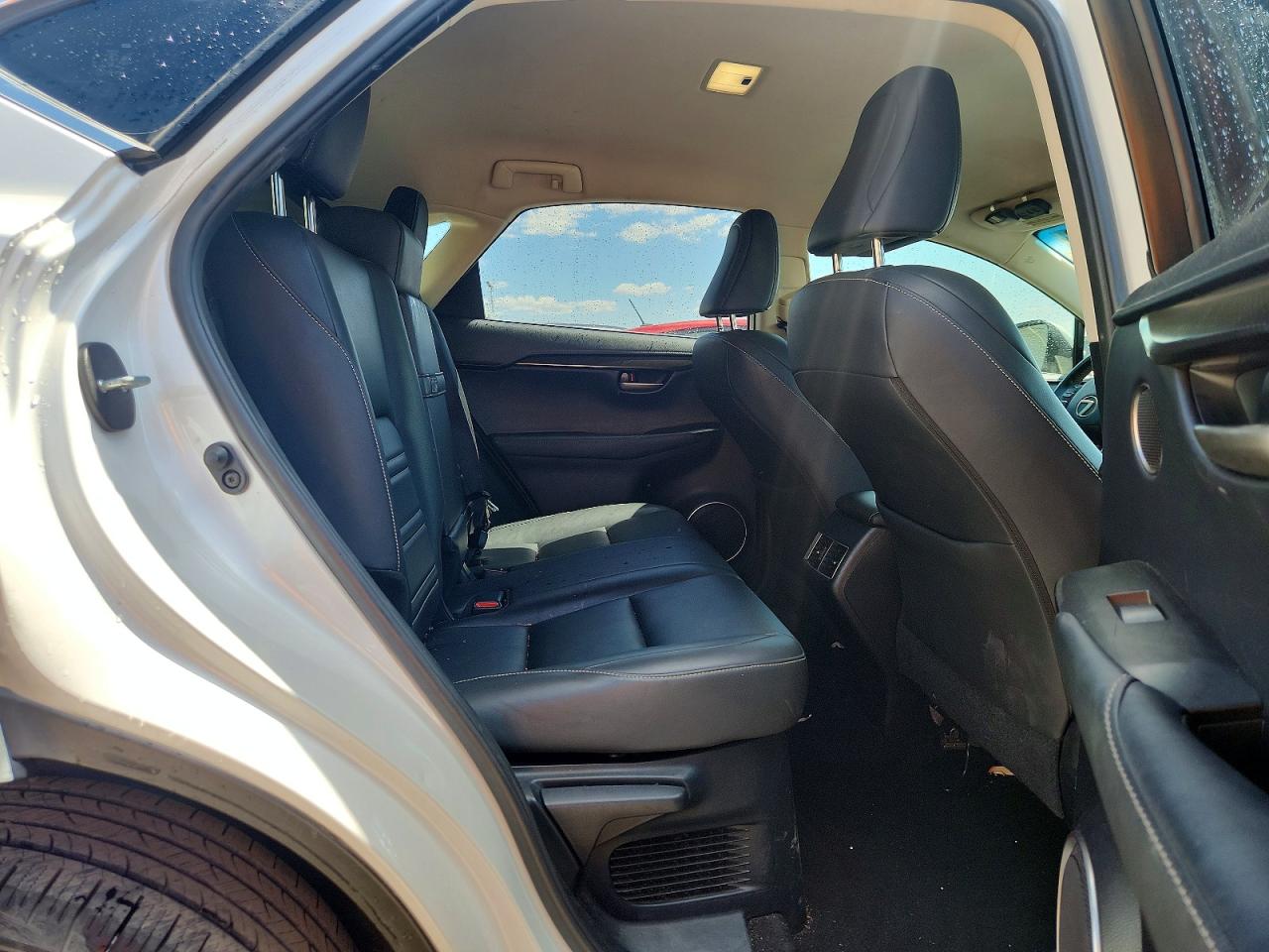 2015 Lexus Nx 200t White vin: JTJYARBZXF2006480