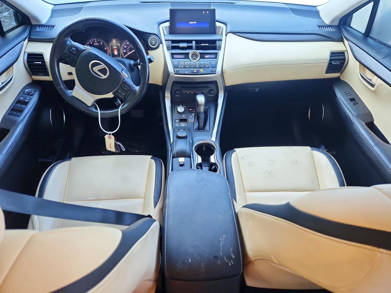 2015 Lexus Nx 200t Blue vin: JTJYARBZXF2015437