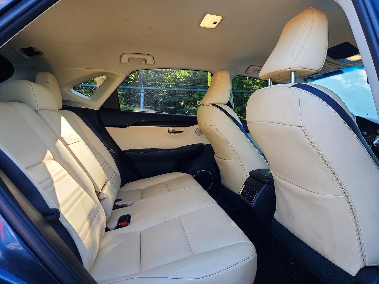 2015 Lexus Nx 200t Blue vin: JTJYARBZXF2015437