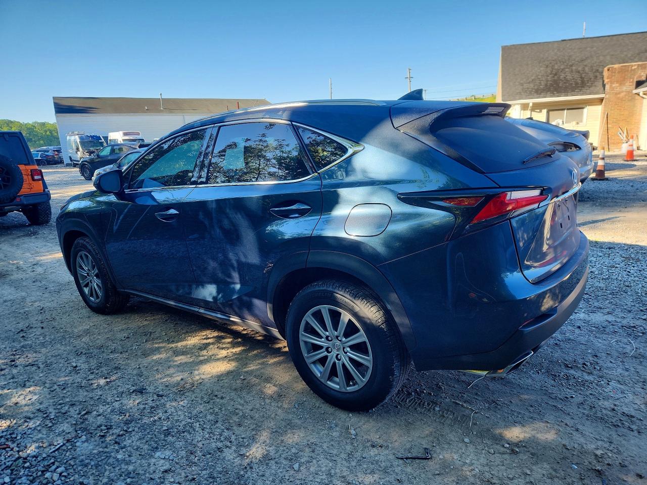 2015 Lexus Nx 200t Blue vin: JTJYARBZXF2015437