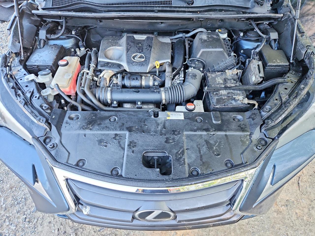 2015 Lexus Nx 200t Blue vin: JTJYARBZXF2015437