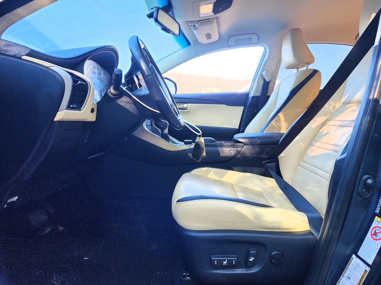 2015 Lexus Nx 200t Blue vin: JTJYARBZXF2015437
