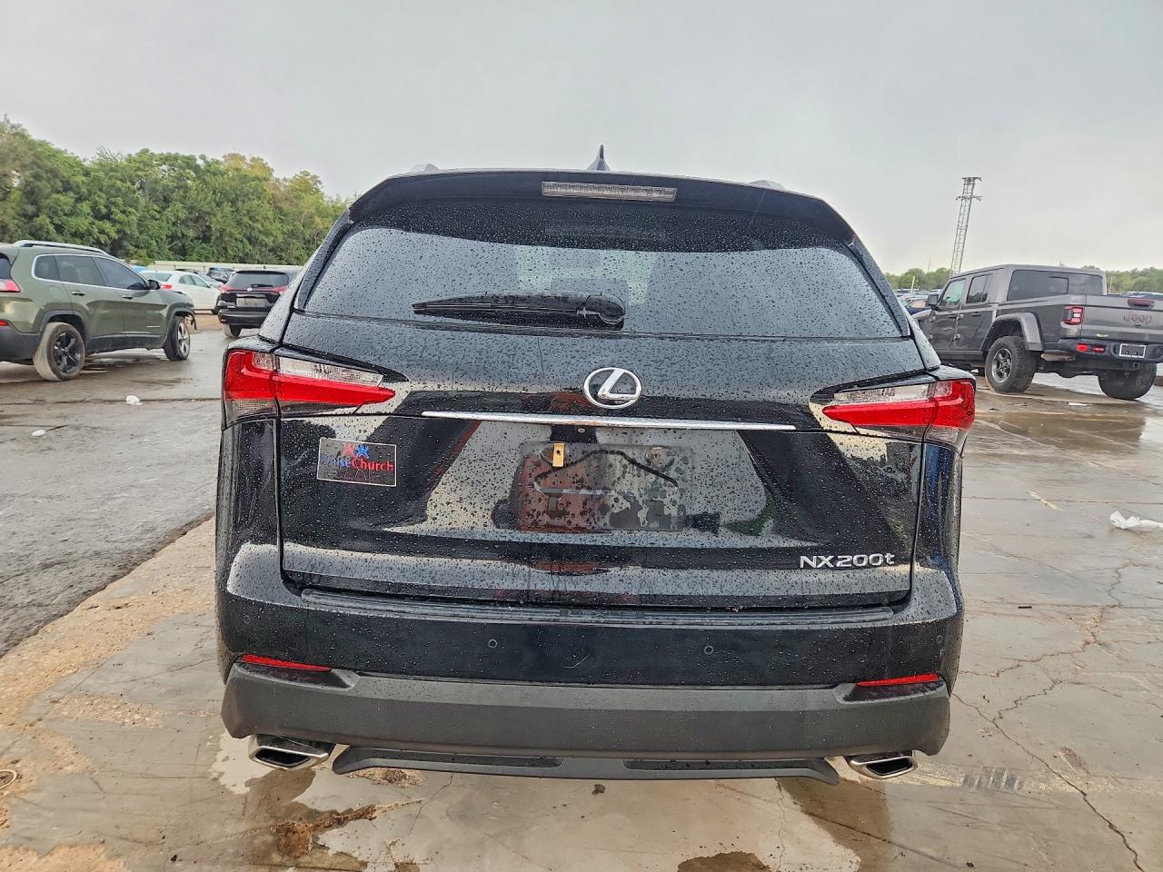 2015 Lexus Nx 200t Black vin: JTJYARBZXF2017723