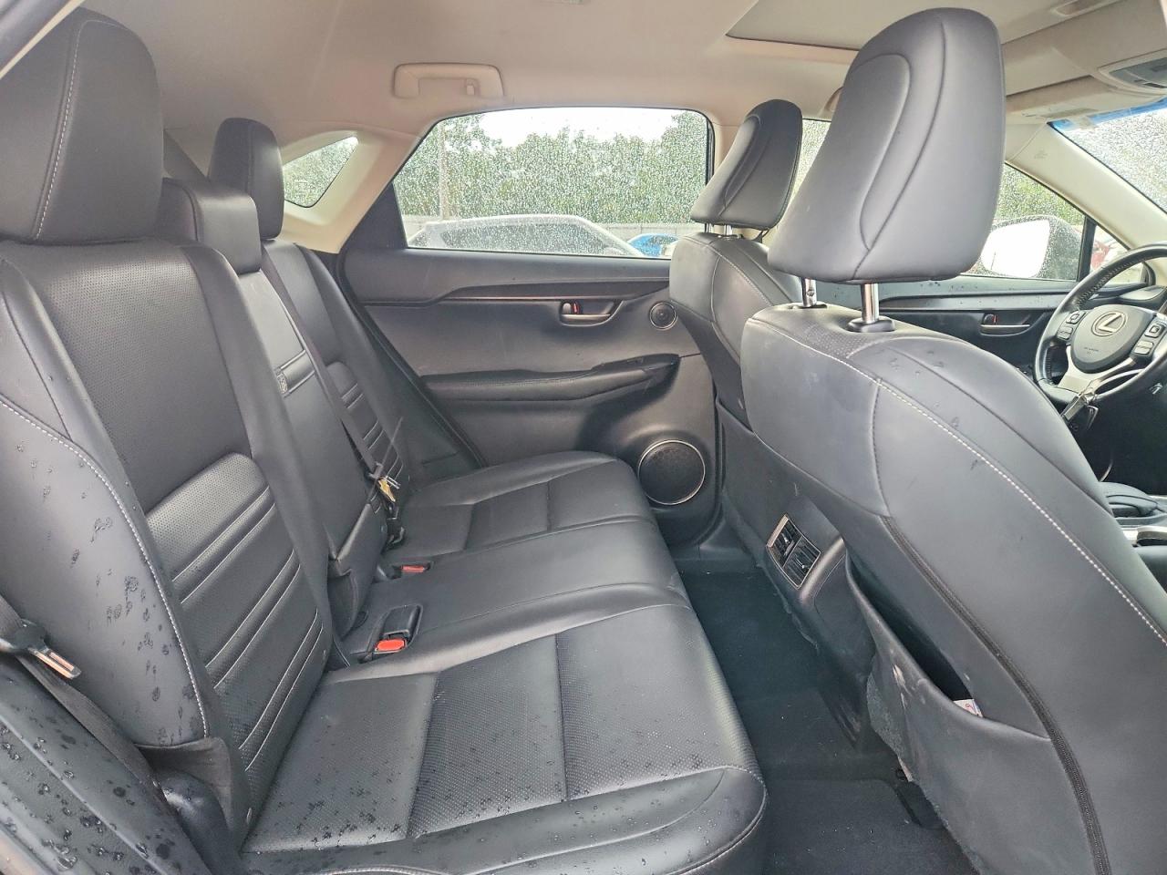 2015 Lexus Nx 200t Black vin: JTJYARBZXF2017723