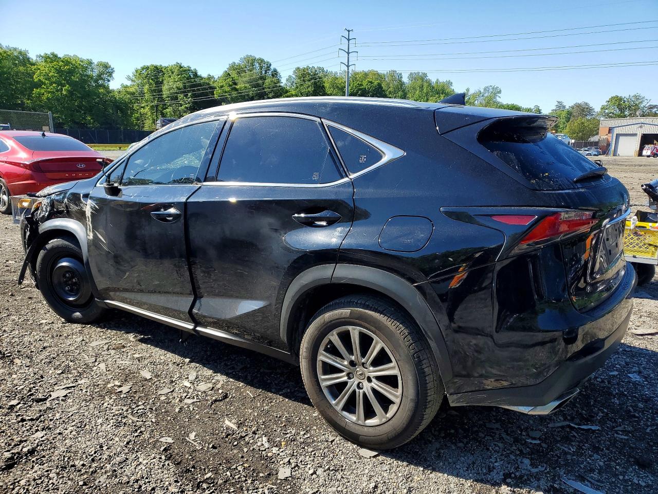 2017 Lexus Nx 200t Base Black vin: JTJYARBZXH2066598