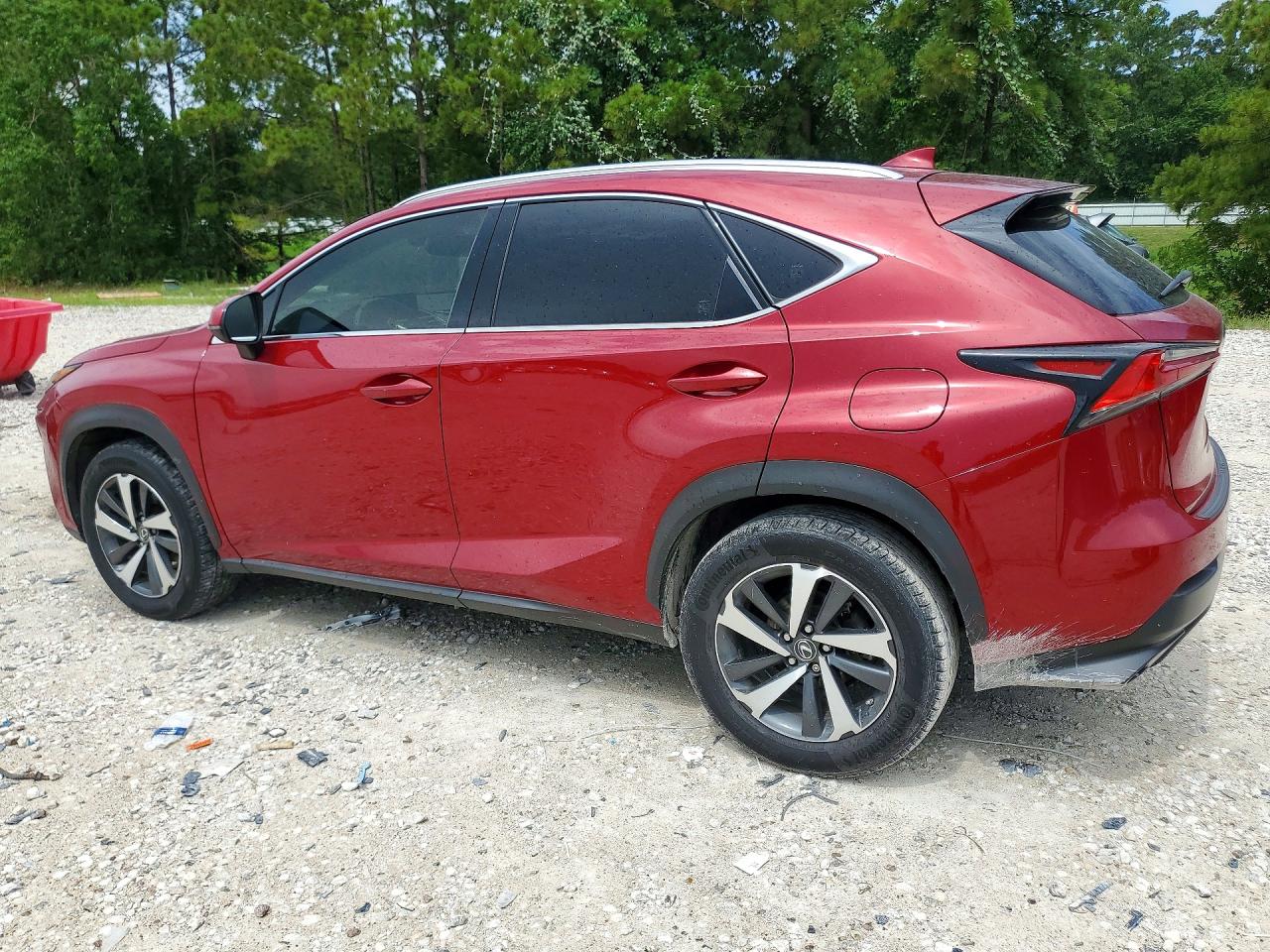 2018 Lexus Nx 300 Base Red vin: JTJYARBZXJ2092088