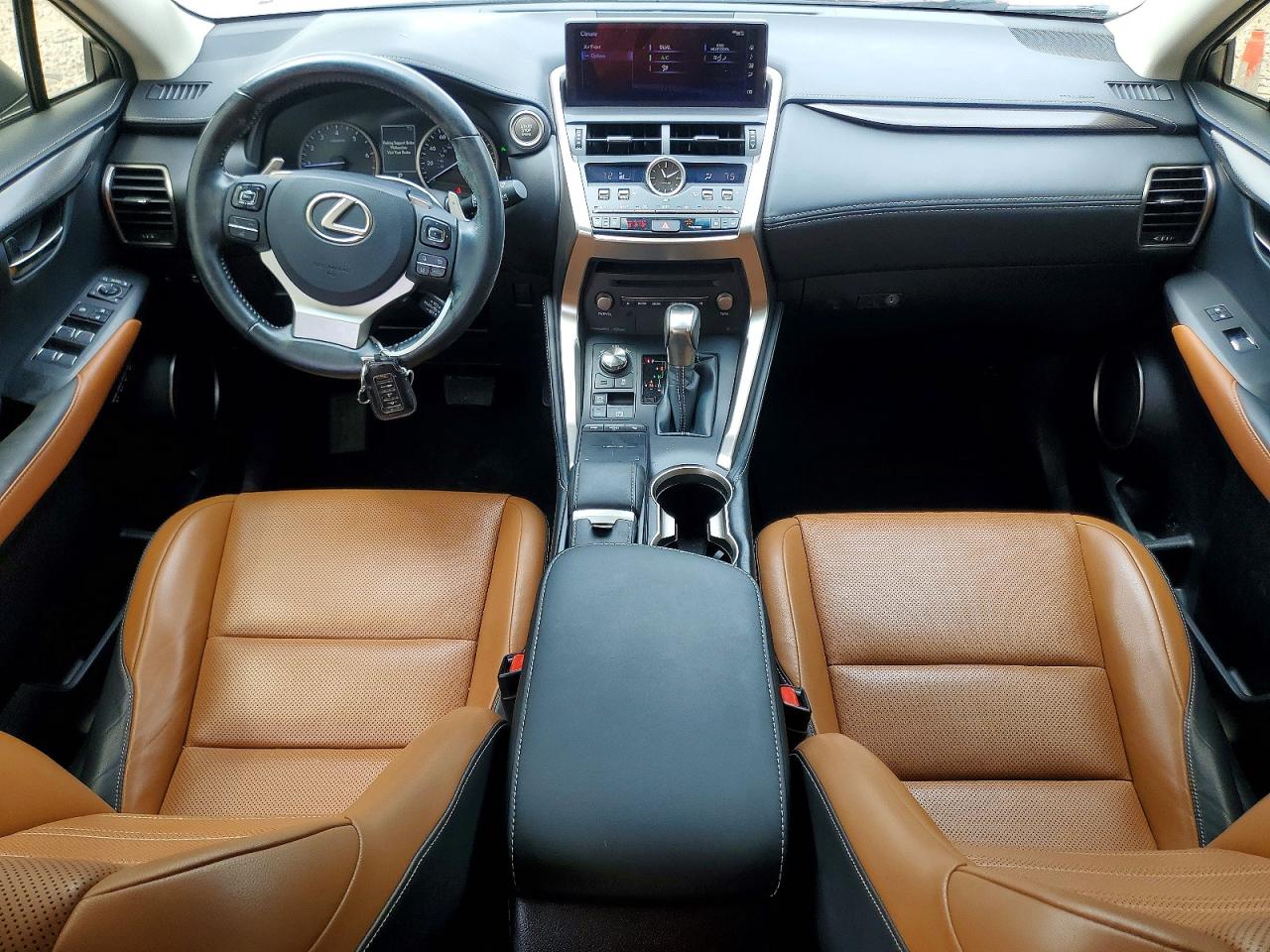 2018 Lexus Nx 300 Base Red vin: JTJYARBZXJ2092088